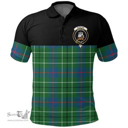 Scottish Duncan Ancient Clan Tartan Polo Shirt - Golf Special Style Scottish Plaid Tartan Plaid