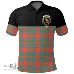 Scottish MacKintosh Ancient Clan Tartan Polo Shirt - Golf Special Style Scottish Plaid Tartan Plaid
