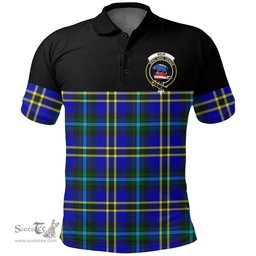 Scottish Weir Modern Clan Tartan Polo Shirt - Golf Special Style Scottish Plaid Tartan Plaid
