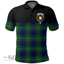 Scottish Oliphant Modern Clan Tartan Polo Shirt - Golf Special Style Scottish Plaid Tartan Plaid