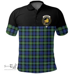 Scottish Campbell Argyll Ancient Clan Tartan Polo Shirt - Golf Special Style Scottish Plaid Tartan Plaid