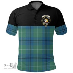 Scottish Oliphant Ancient Clan Tartan Polo Shirt - Golf Special Style Scottish Plaid Tartan Plaid