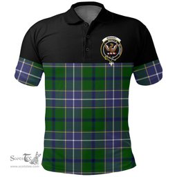 Scottish Wishart Hunting Modern Clan Tartan Polo Shirt - Golf Special Style Scottish Plaid Tartan Plaid
