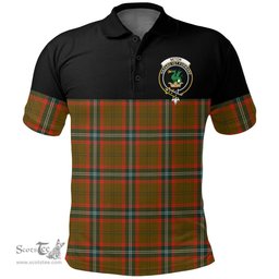 Scottish Seton Hunting Modern Clan Tartan Polo Shirt - Golf Special Style Scottish Plaid Tartan Plaid