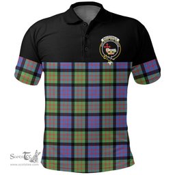Scottish MacDonald Ancient Clan Tartan Polo Shirt - Golf Special Style Scottish Plaid Tartan Plaid