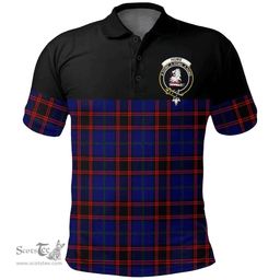 Scottish Home Modern Clan Tartan Polo Shirt - Golf Special Style Scottish Plaid Tartan Plaid
