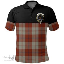 Scottish Davidson Dress Dancers Clan Tartan Polo Shirt - Golf Special Style Scottish Plaid Tartan Plaid