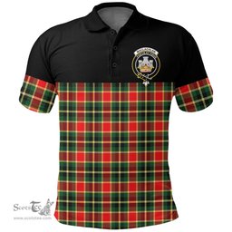 Scottish MacLachlan Hunting Modern Clan Tartan Polo Shirt - Golf Special Style Scottish Plaid Tartan Plaid