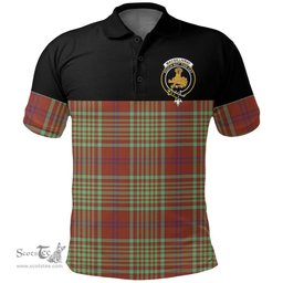 Scottish MacGillivray Hunting Ancient Clan Tartan Polo Shirt - Golf Special Style Scottish Plaid Tartan Plaid