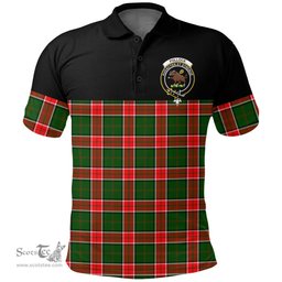 Scottish Pollock Modern Clan Tartan Polo Shirt - Golf Special Style Scottish Plaid Tartan Plaid