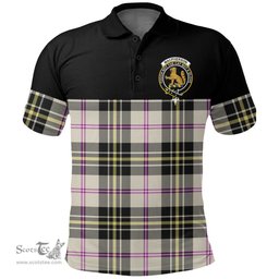 Scottish MacPherson Dress Ancient Clan Tartan Polo Shirt - Golf Special Style Scottish Plaid Tartan Plaid