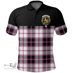 Scottish MacPherson Hunting Modern Clan Tartan Polo Shirt - Golf Special Style Scottish Plaid Tartan Plaid