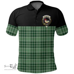 Scottish MacDonald Lord of the Isles Hunting Clan Tartan Polo Shirt - Golf Special Style Scottish Plaid Tartan Plaid