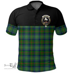 Scottish Cranstoun Clan Tartan Polo Shirt - Golf Special Style Scottish Plaid Tartan Plaid