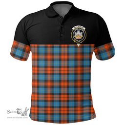 Scottish MacLachlan Ancient Clan Tartan Polo Shirt - Golf Special Style Scottish Plaid Tartan Plaid