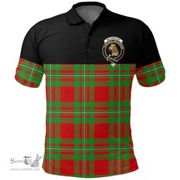 Scottish MacGregor Modern Clan Tartan Polo Shirt - Golf Special Style Scottish Plaid Tartan Plaid
