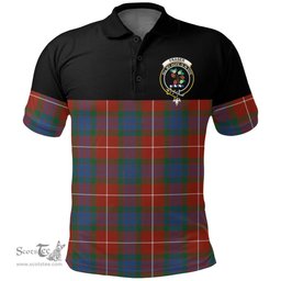 Scottish Fraser Ancient Clan Tartan Polo Shirt - Golf Special Style Scottish Plaid Tartan Plaid
