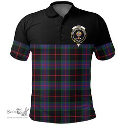 Scottish Nairn Clan Tartan Polo Shirt - Golf Special Style Scottish Plaid Tartan Plaid