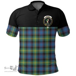 Scottish Watson Ancient Clan Tartan Polo Shirt - Golf Special Style Scottish Plaid Tartan Plaid
