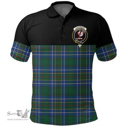 Scottish Cockburn Ancient Clan Tartan Polo Shirt - Golf Special Style Scottish Plaid Tartan Plaid