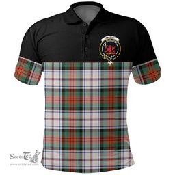 Scottish MacDuff Dress Ancient Clan Tartan Polo Shirt - Golf Special Style Scottish Plaid Tartan Plaid