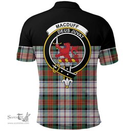Scottish MacDuff Dress Ancient Clan Tartan Polo Shirt - Golf Special Style Scottish Plaid Tartan Plaid
