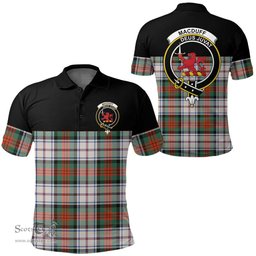 Scottish MacDuff Dress Ancient Clan Tartan Polo Shirt - Golf Special Style Scottish Plaid Tartan Plaid