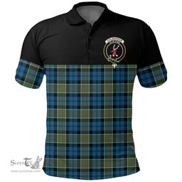 Scottish Colquhoun Ancient Clan Tartan Polo Shirt - Golf Special Style Scottish Plaid Tartan Plaid