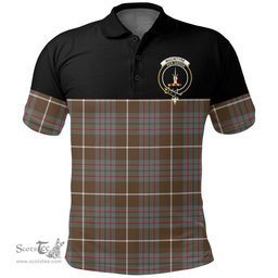 Scottish MacIntyre Hunting Weathered Clan Tartan Polo Shirt - Golf Special Style Scottish Plaid Tartan Plaid