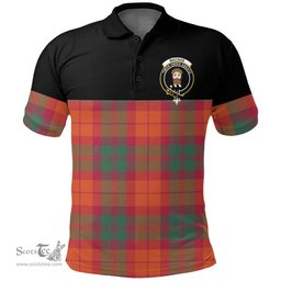 Scottish MacNab Ancient Clan Tartan Polo Shirt - Golf Special Style Scottish Plaid Tartan Plaid