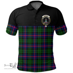 Scottish Morrison Modern Clan Tartan Polo Shirt - Golf Special Style Scottish Plaid Tartan Plaid