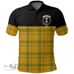 Scottish Houston Clan Tartan Polo Shirt - Golf Special Style Scottish Plaid Tartan Plaid