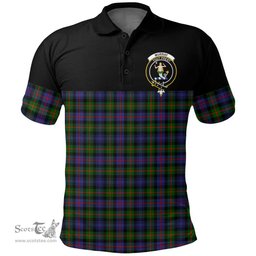 Scottish Murray of Atholl Modern Clan Tartan Polo Shirt - Golf Special Style Scottish Plaid Tartan Plaid