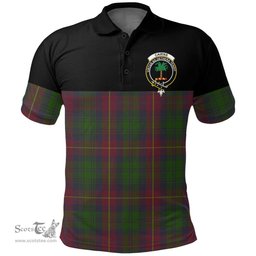 Scottish Cairns Clan Tartan Polo Shirt - Golf Special Style Scottish Plaid Tartan Plaid