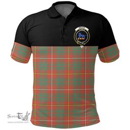 Scottish Bruce Ancient Clan Tartan Polo Shirt - Golf Special Style Scottish Plaid Tartan Plaid