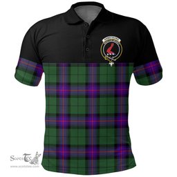 Scottish Armstrong Modern Clan Tartan Polo Shirt - Golf Special Style Scottish Plaid Tartan Plaid