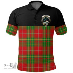 Scottish Burnett Ancient Clan Tartan Polo Shirt - Golf Special Style Scottish Plaid Tartan Plaid