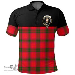 Scottish MacNab Modern Clan Tartan Polo Shirt - Golf Special Style Scottish Plaid Tartan Plaid