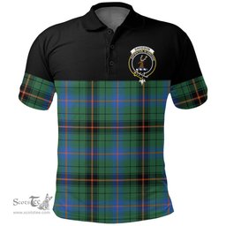 Scottish Davidson Ancient Clan Tartan Polo Shirt - Golf Special Style Scottish Plaid Tartan Plaid