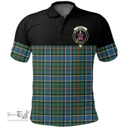 Scottish Ogilvie Hunting Modern Clan Tartan Polo Shirt - Golf Special Style Scottish Plaid Tartan Plaid