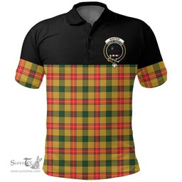 Scottish Baxter Modern Clan Tartan Polo Shirt - Golf Special Style Scottish Plaid Tartan Plaid