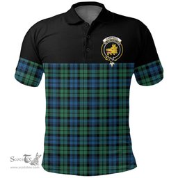 Scottish Campbell Ancient 02 Clan Tartan Polo Shirt - Golf Special Style Scottish Plaid Tartan Plaid