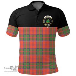 Scottish Grant Ancient Clan Tartan Polo Shirt - Golf Special Style Scottish Plaid Tartan Plaid