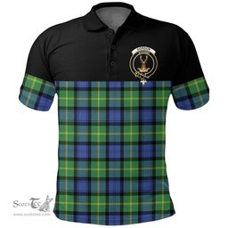 Scottish Gordon Old Ancient Clan Tartan Polo Shirt - Golf Special Style Scottish Plaid Tartan Plaid
