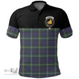 Scottish Campbell Argyll Modern Clan Tartan Polo Shirt - Golf Special Style Scottish Plaid Tartan Plaid