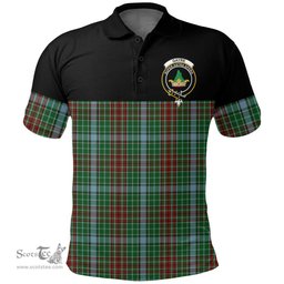 Scottish Gayre Clan Tartan Polo Shirt - Golf Special Style Scottish Plaid Tartan Plaid