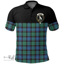 Scottish Hunter Ancient Clan Tartan Polo Shirt - Golf Special Style Scottish Plaid Tartan Plaid
