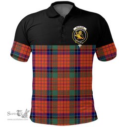 Scottish Nicolson Ancient Clan Tartan Polo Shirt - Golf Special Style Scottish Plaid Tartan Plaid