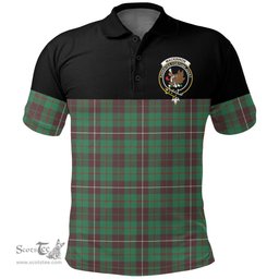 Scottish MacKinnon Hunting Ancient Clan Tartan Polo Shirt - Golf Special Style Scottish Plaid Tartan Plaid