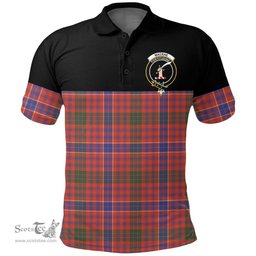 Scottish MacRae Ancient Clan Tartan Polo Shirt - Golf Special Style Scottish Plaid Tartan Plaid